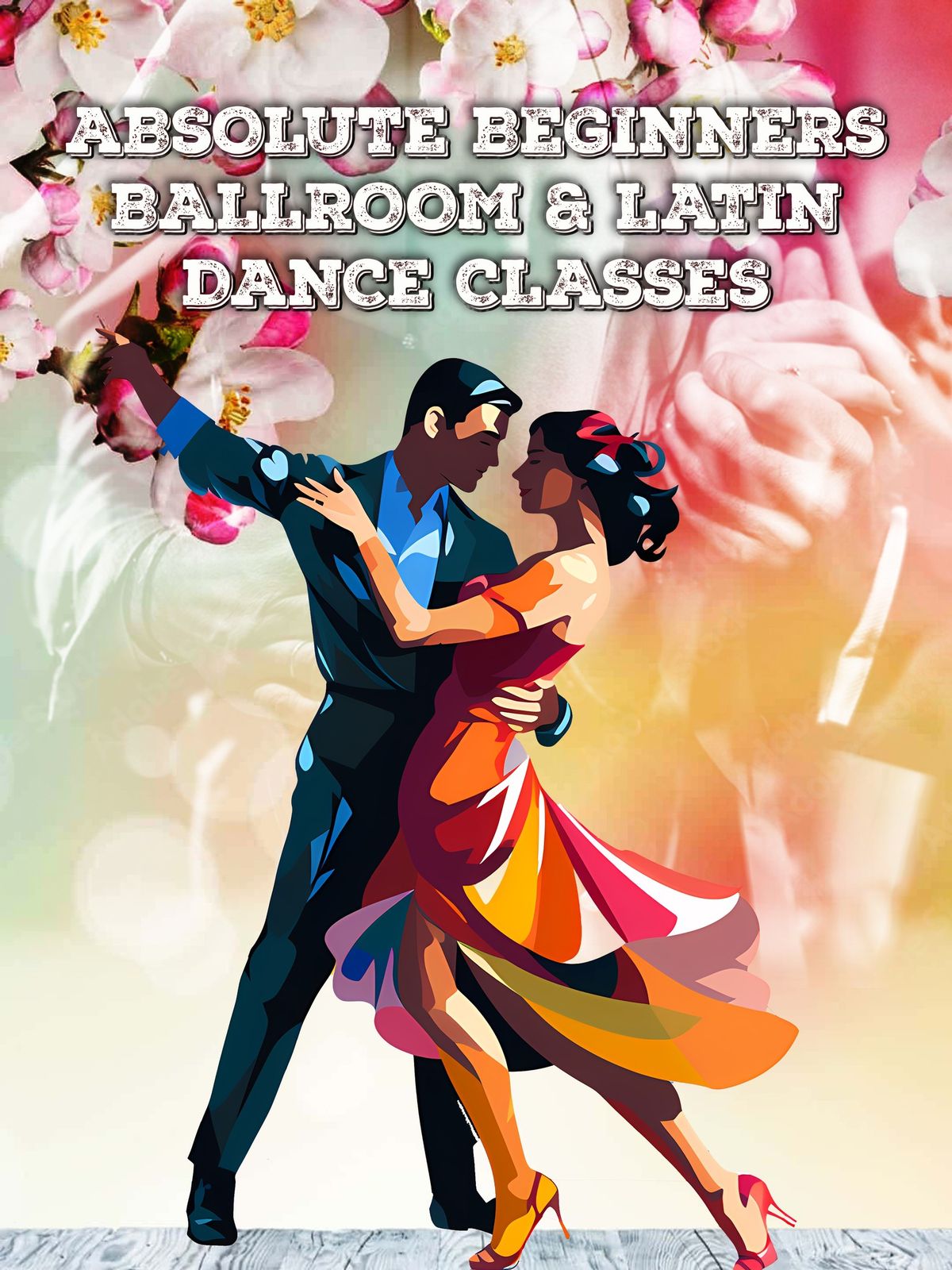 Absolute Beginners Ballroom & Latin Dance Classes