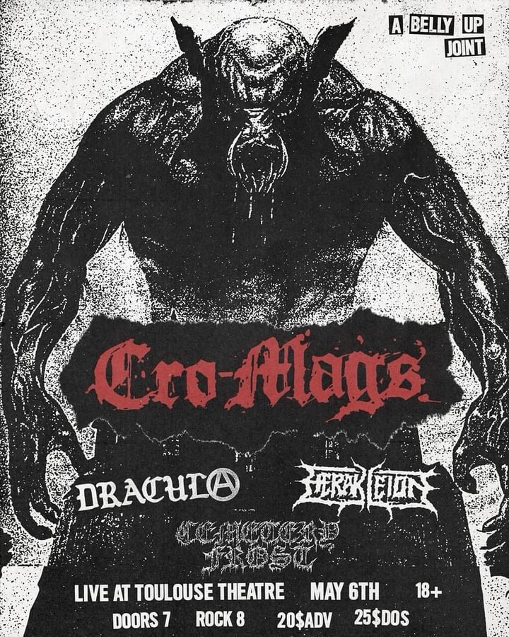 CRO-MAGS: Live at Toulouse Theatre 