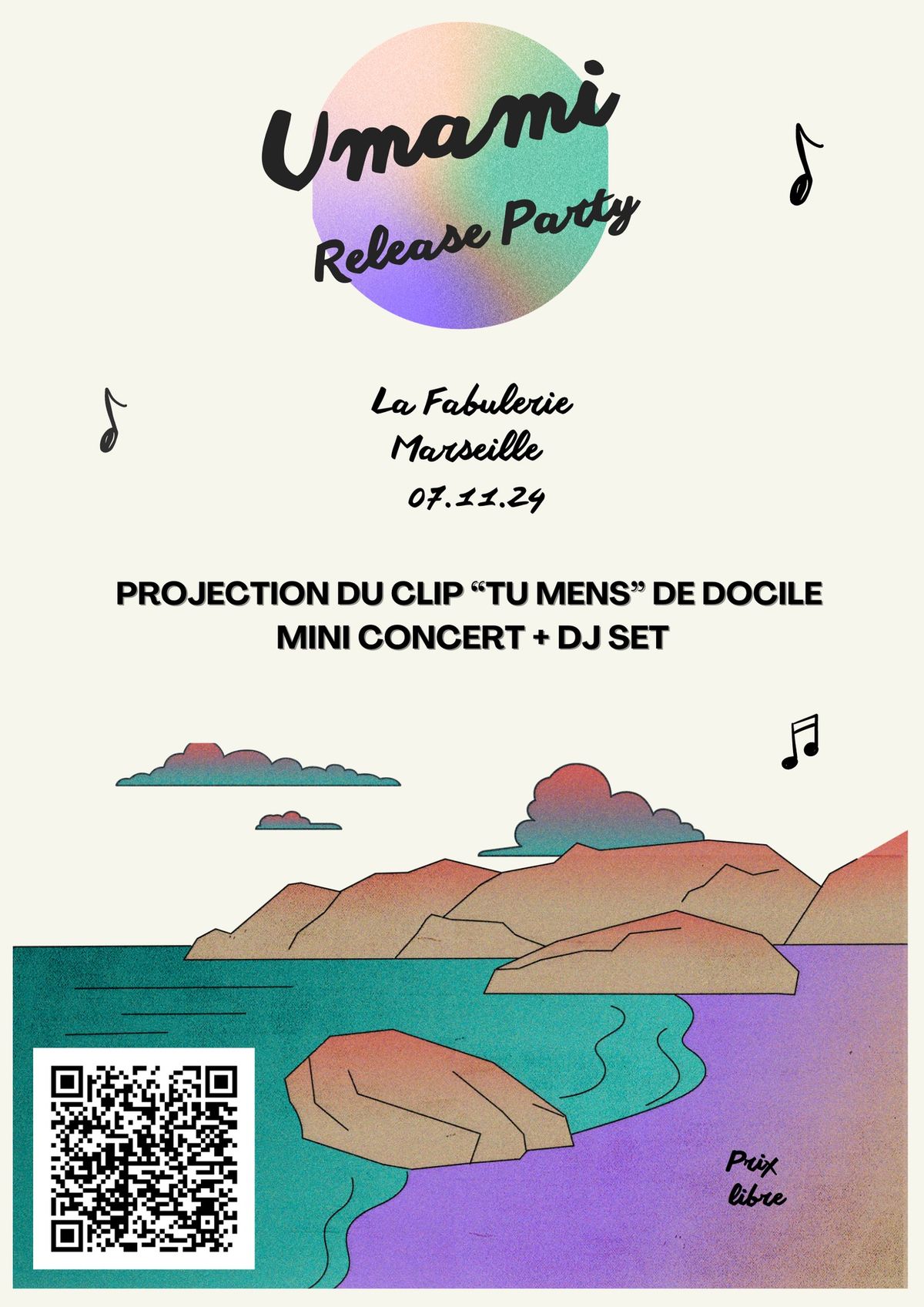 Release Party Docile (Marseille)