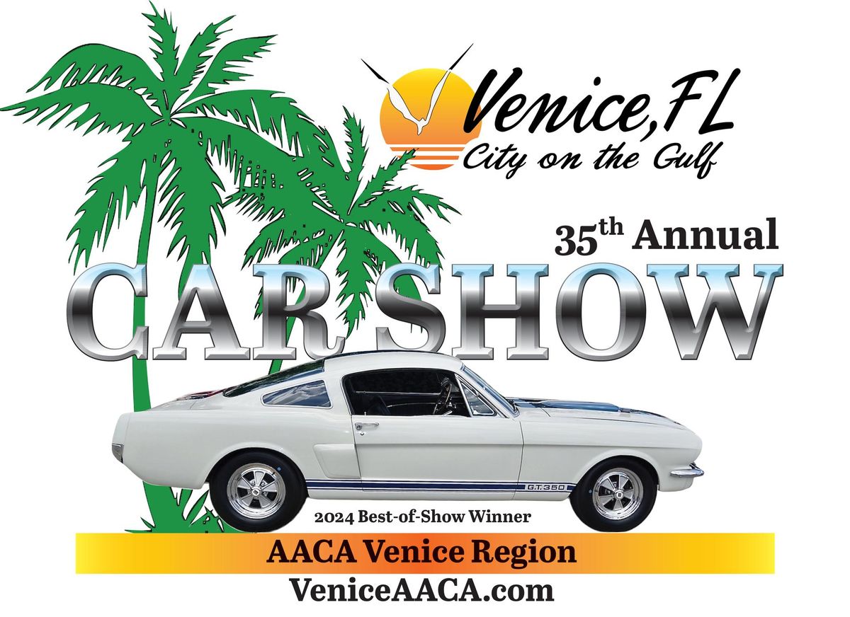 35th Annual Venice AACA Classic Car Show