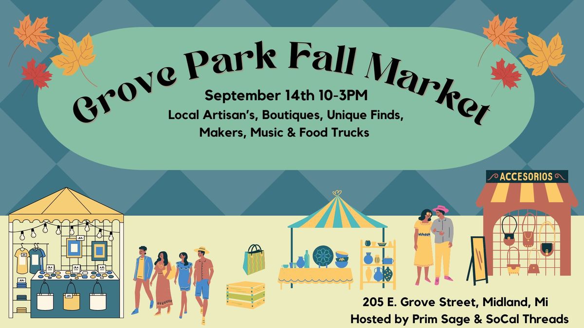 Grove Park Fall Market 