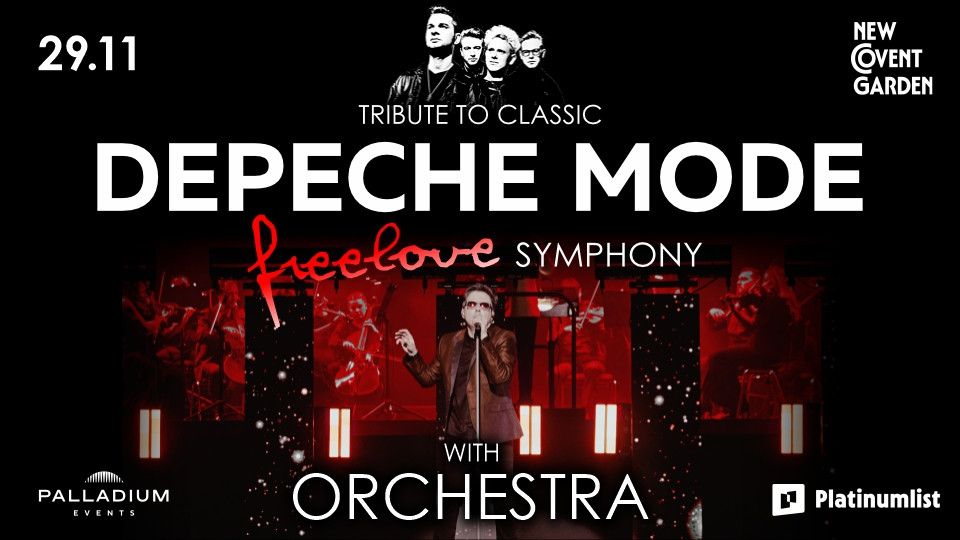 Tribute to Classic DEPECHE MODE 'FREELOVE SYMPHONY' in Dubai