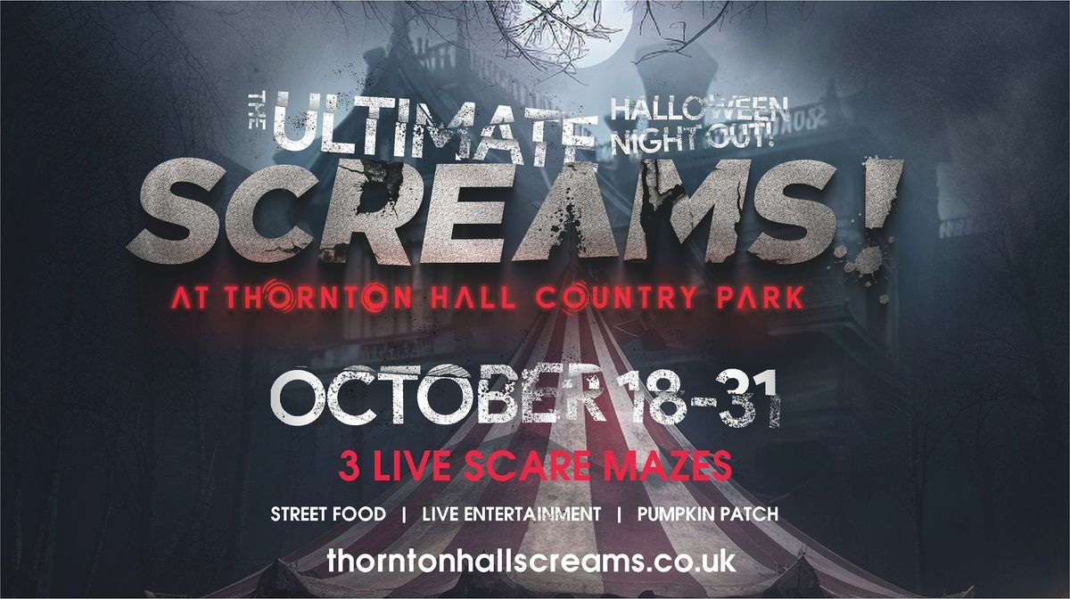 Screams! The Ultimate Halloween Night Out 