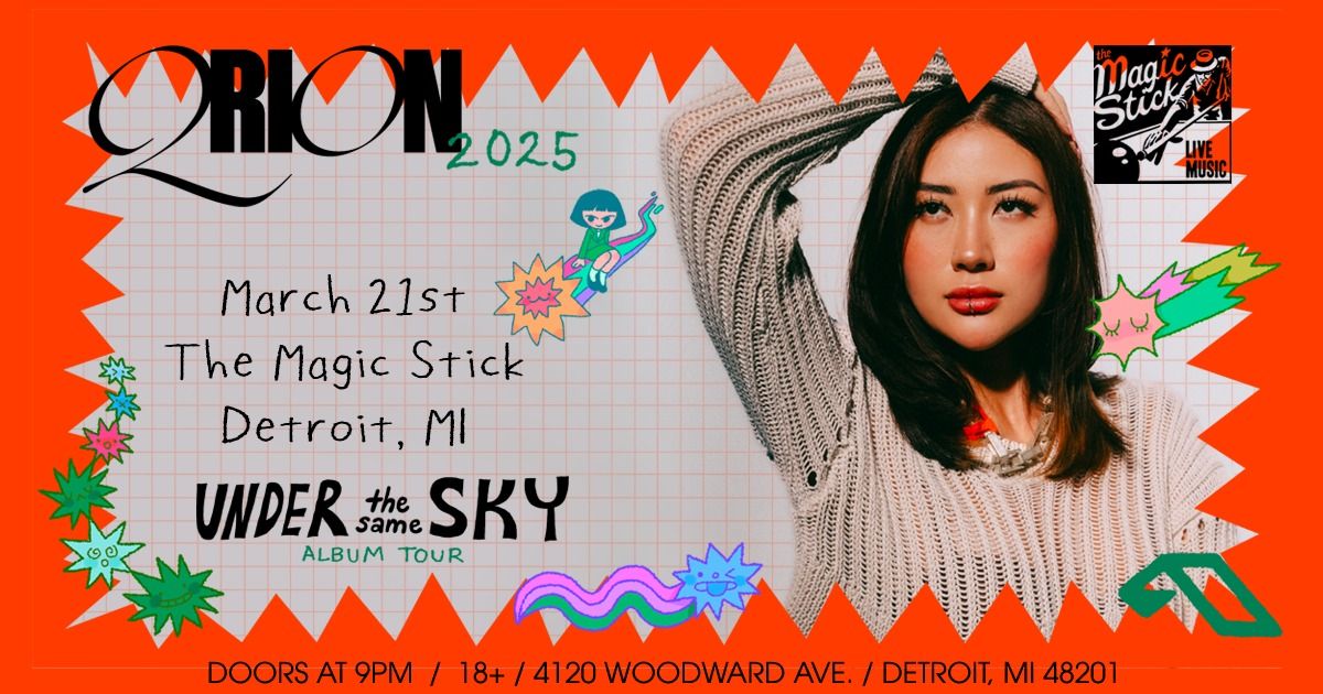 Qrion 'Under The Same Sky' Tour at the Magic Stick - Detroit, MI