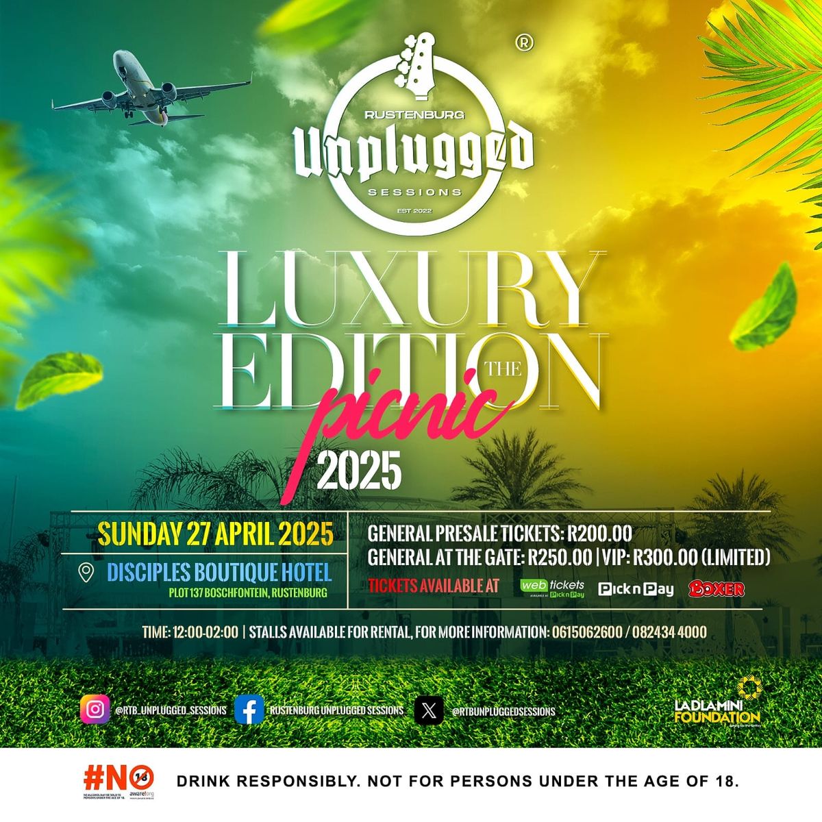 Rustenburg Unplugged Sessions