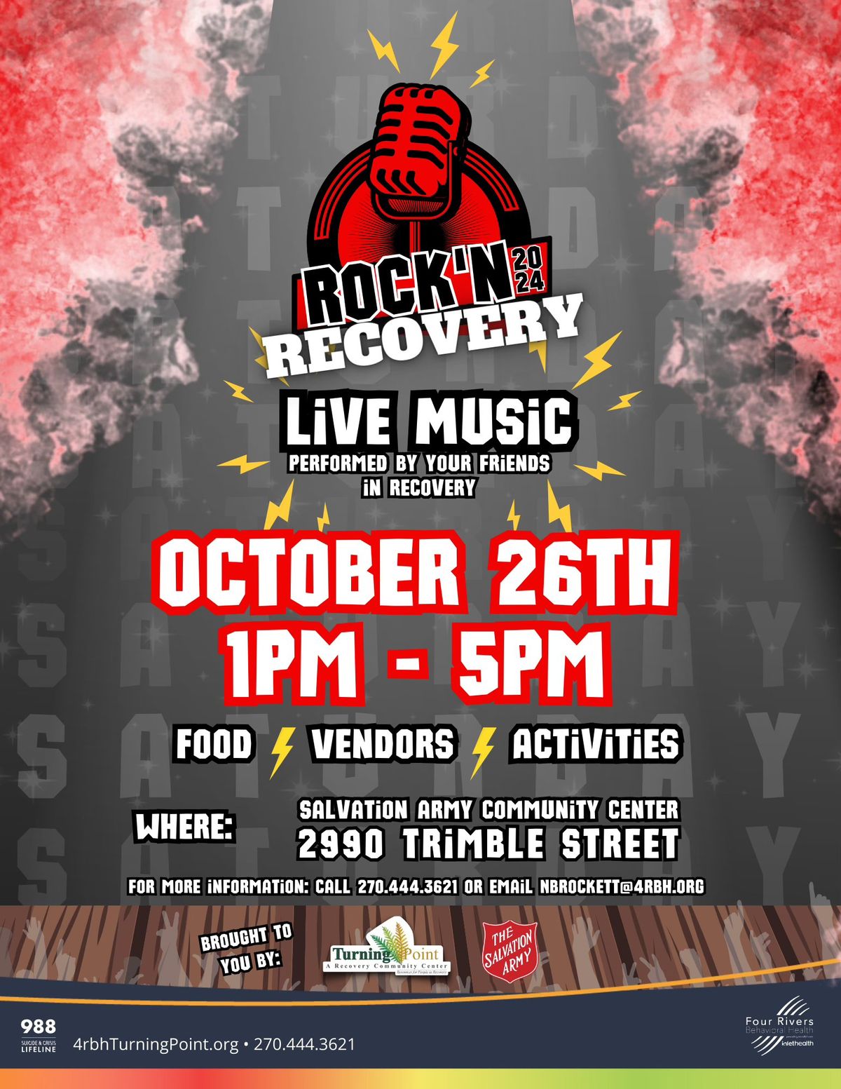 Rock n' Recovery: A Day of Music and Community