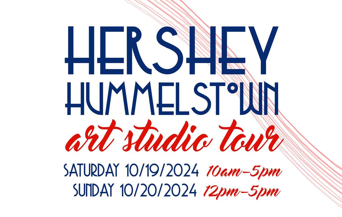 Hershey Hummelstown Art Studio Tour 2024