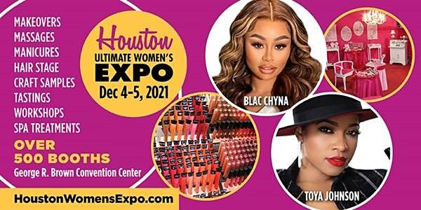 Houston Women's Expo Sept 19-20, 2020 Beauty + Fashion + Pop Up Shops + DIY, 