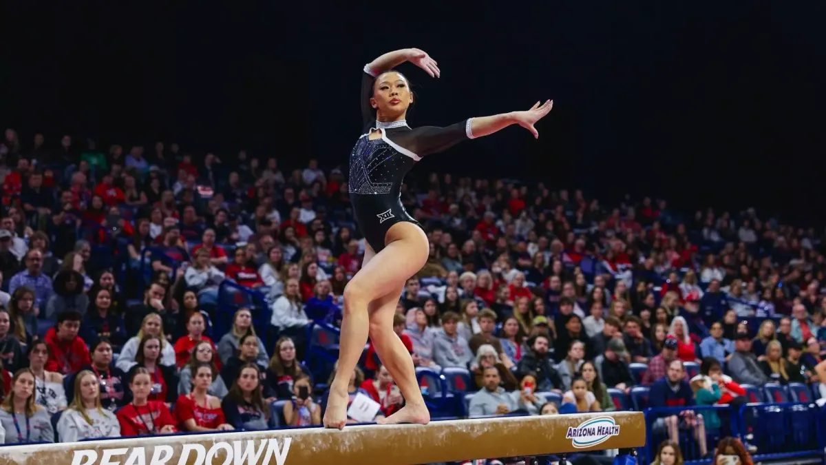 Arizona Wildcats at Denver Pioneers Womens Gymnastics