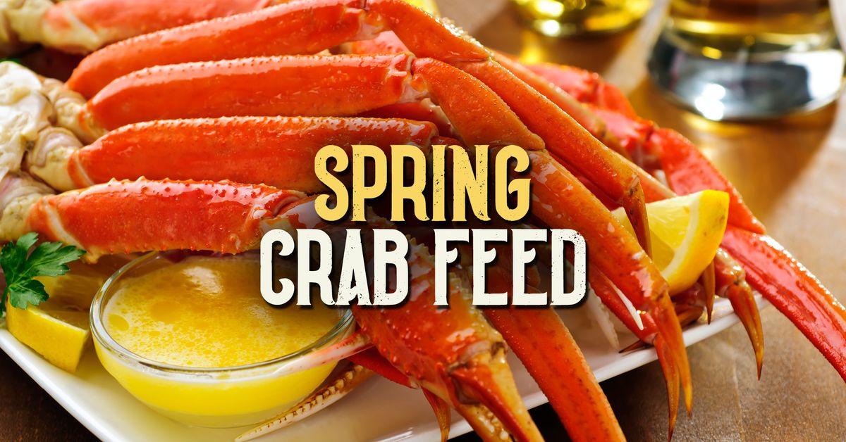 Spring Crab Feed