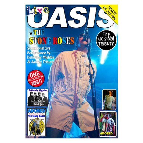 Oasis Vs The Stone Roses - Definitely Might & Adored