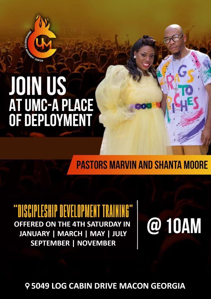 Discipleship Development Training 