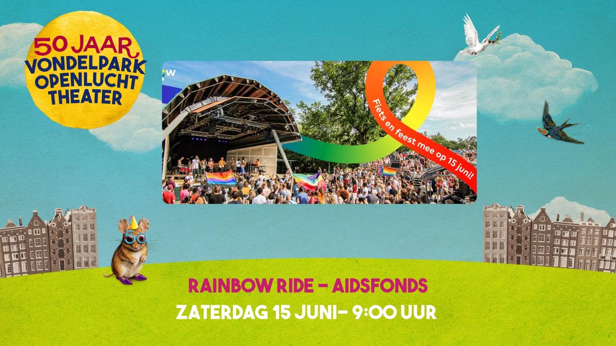 Aidsfonds - Rainbow Ride 
