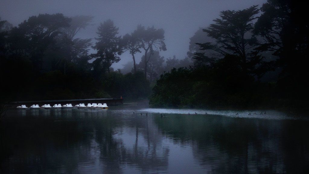 Haunted Hike - Blue Heron Lake