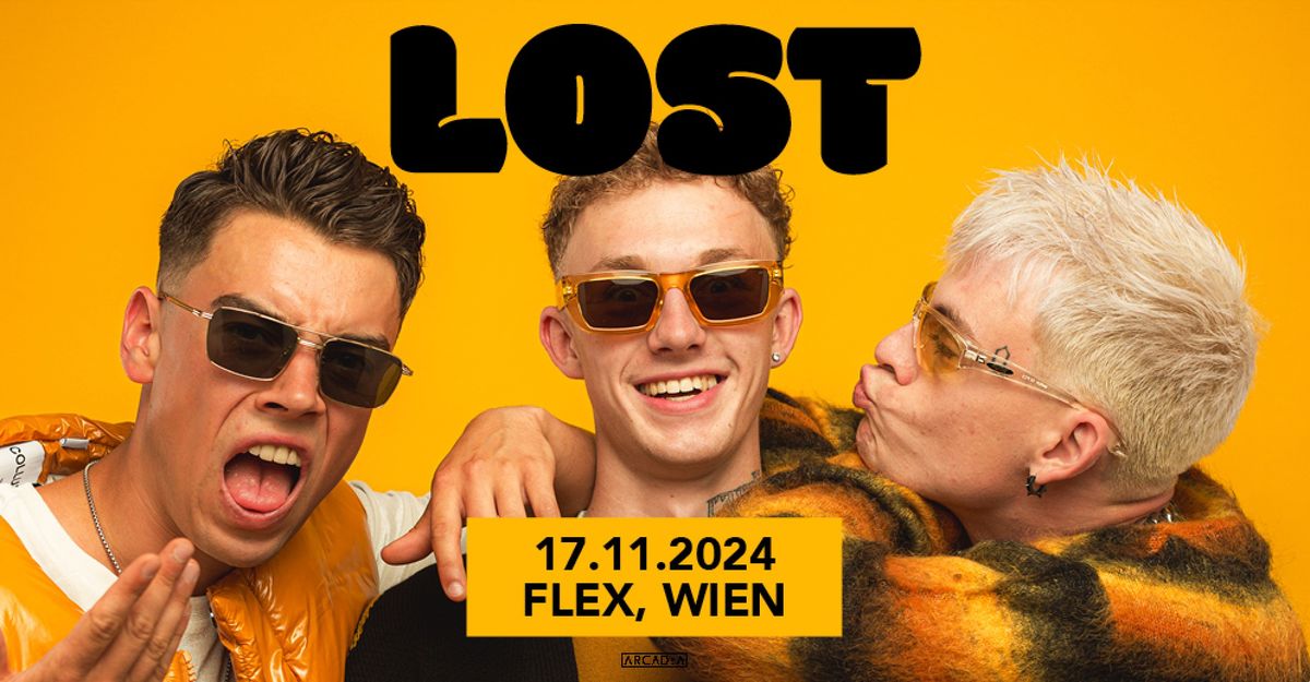 LOST (DE) \u2022 Flex Caf\u00e9 \u2022 Wien