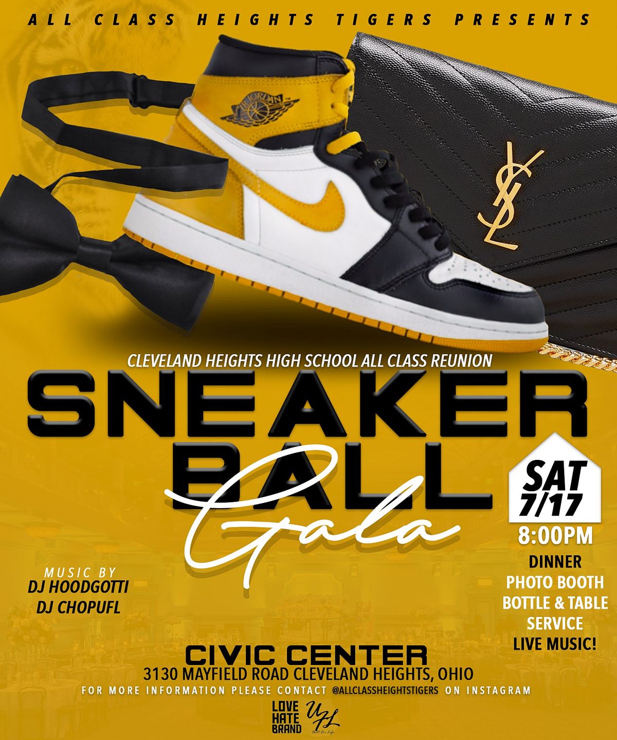 Sneaker Ball Gala