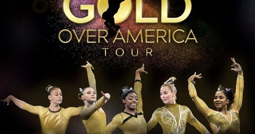 G.O.A.T. Gold Over America Tour Starring Simone Biles