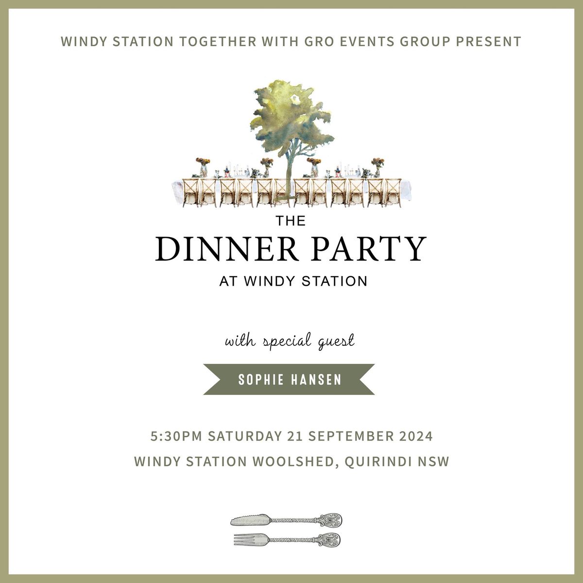 The Dinner Party at Windy Station