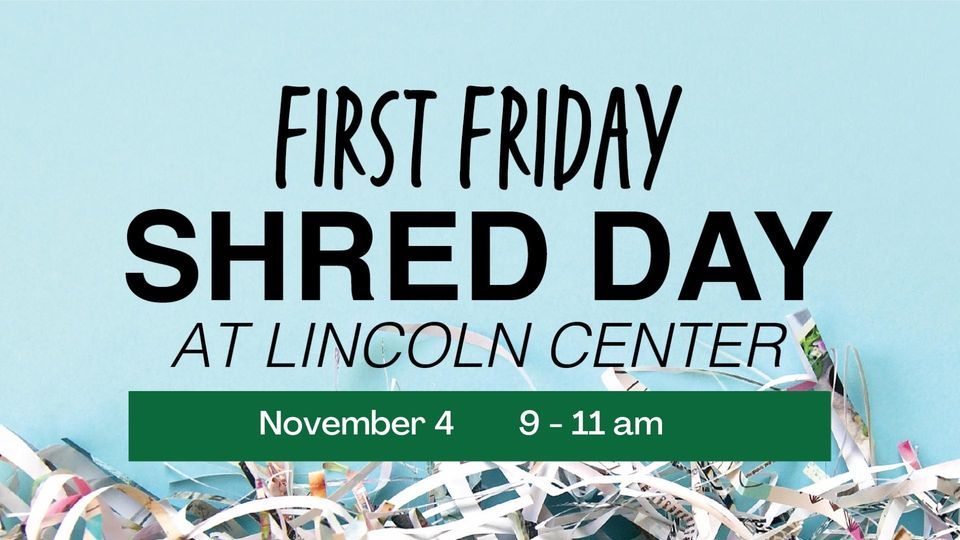 Shred Day at Lincoln Center, Podesto's Market & Deli, Stockton, 4