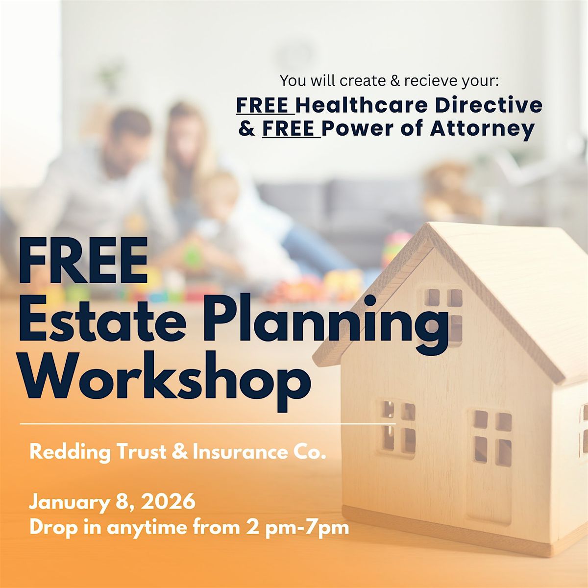 Free Estate Planning Workshop