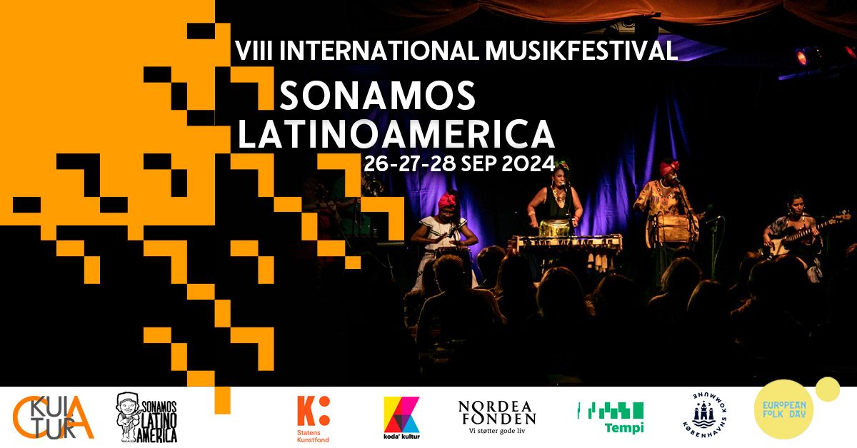 International Musikfestival Sonamos Latinoamerica 2024