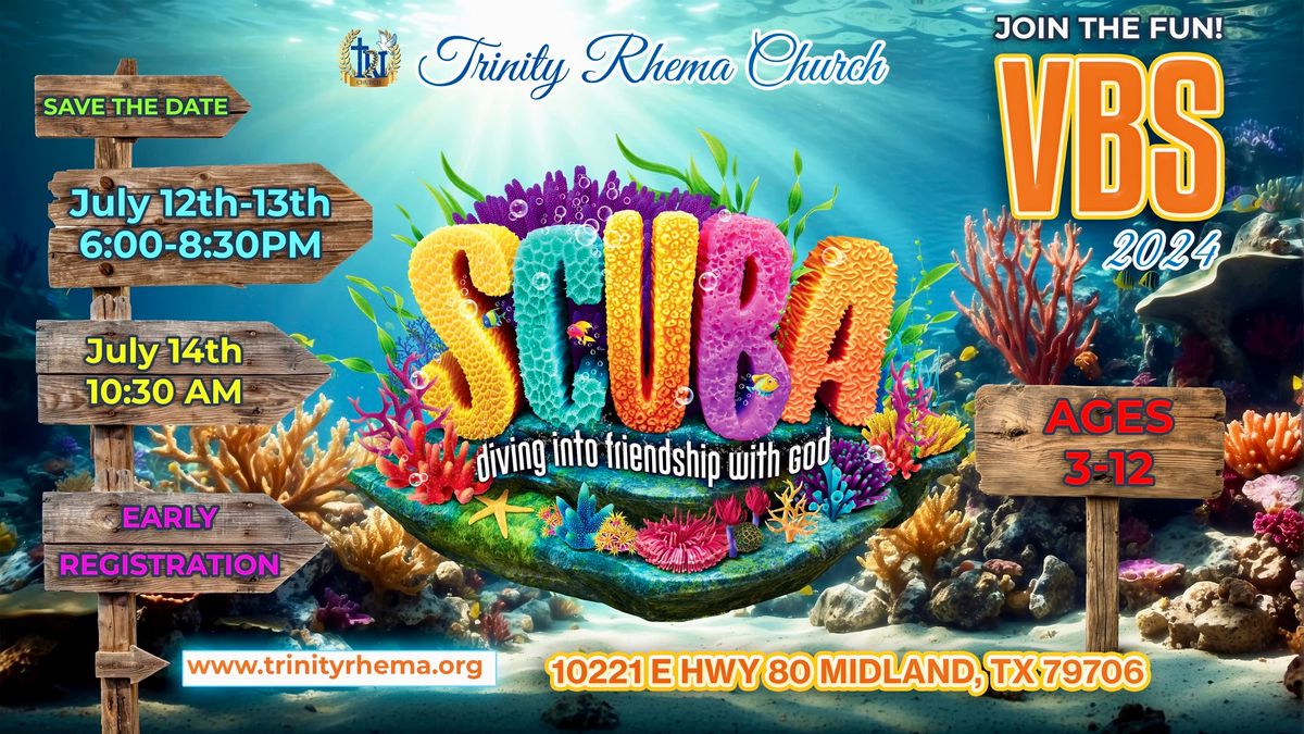 VBS Scuba: Diving into Friendship with God