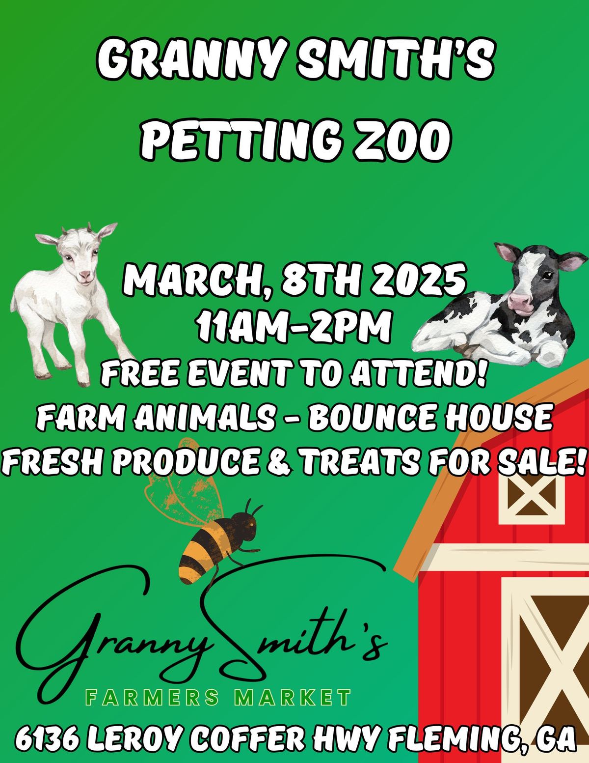 Granny Smith's Pop-Up Petting Zoo 