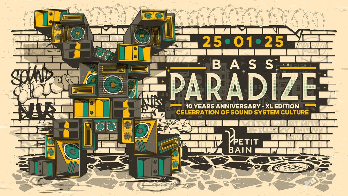 BASS PARADIZE #36 : COMMODO, SIR SPYRO ft KILLA P, GLUME & PHOSSA, ELOHIZE b2b S\u00ceN