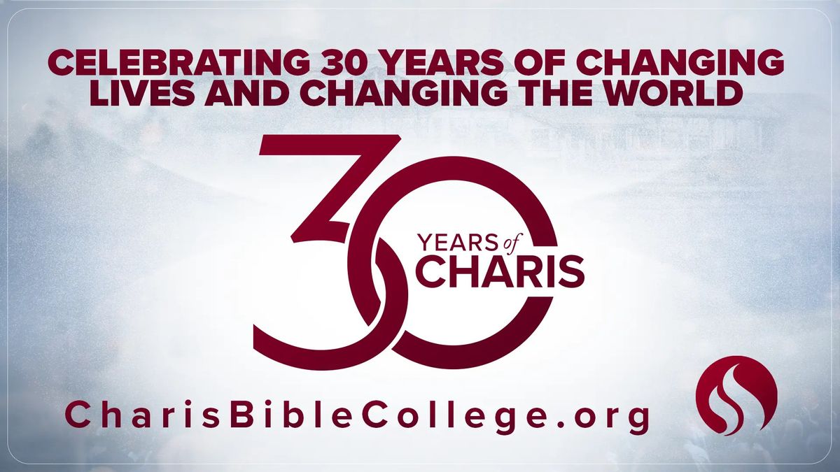 Charis 30th Anniversary Celebration Alumni Banquet