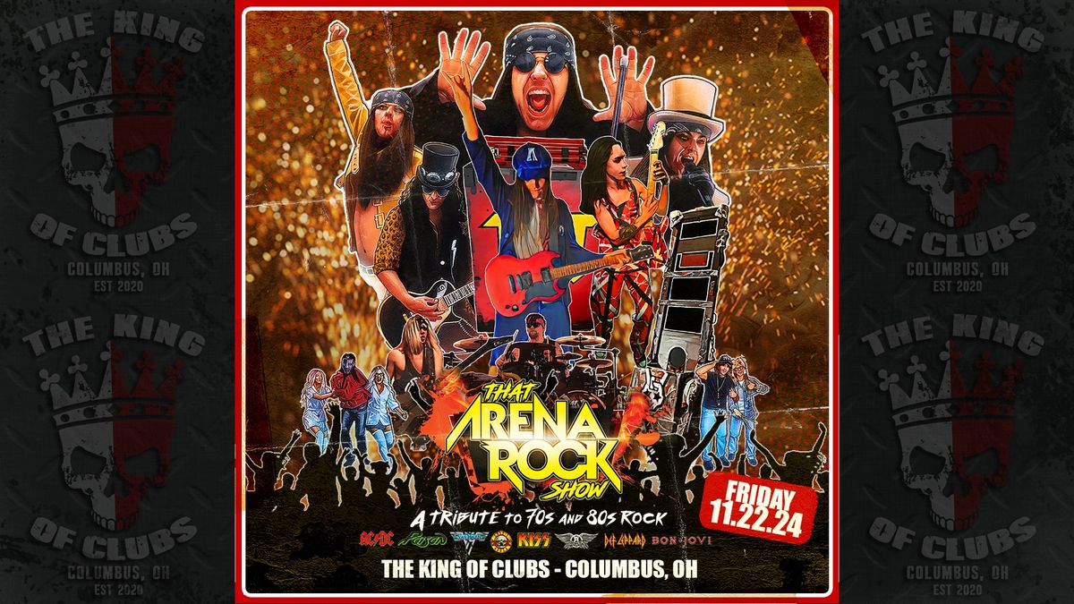 That Arena Rock Show - The #1 Variety Rock Show in America