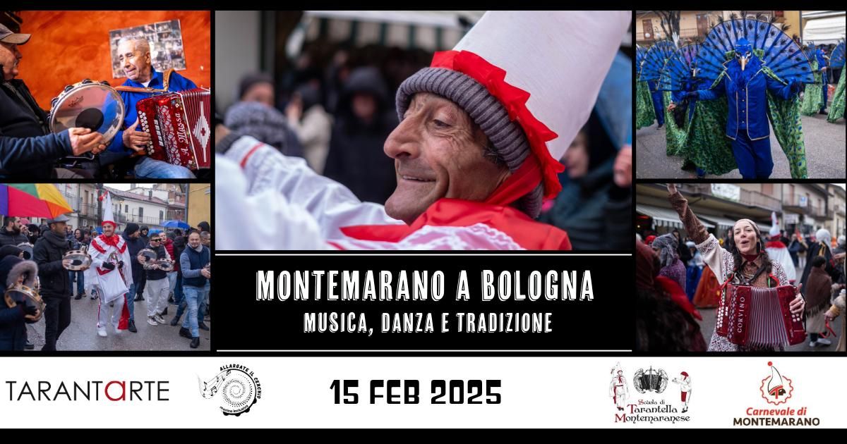 Montemarano a Bologna - Musica, danza e tradizione