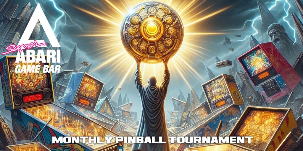 Super Abari Gamebar Monthly Pinball Tournament - October