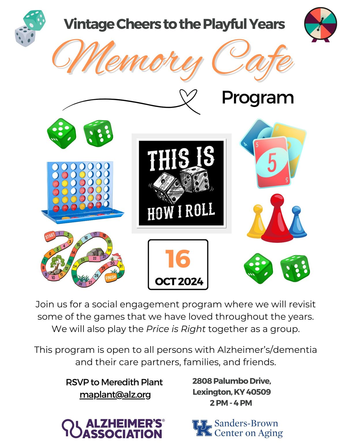 The Memory Cafe: Vintage Cheers to the Playful Years