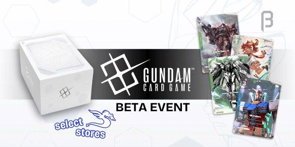 Gundam Card Game - Beta Event - Gundam TCG Beta Release Event