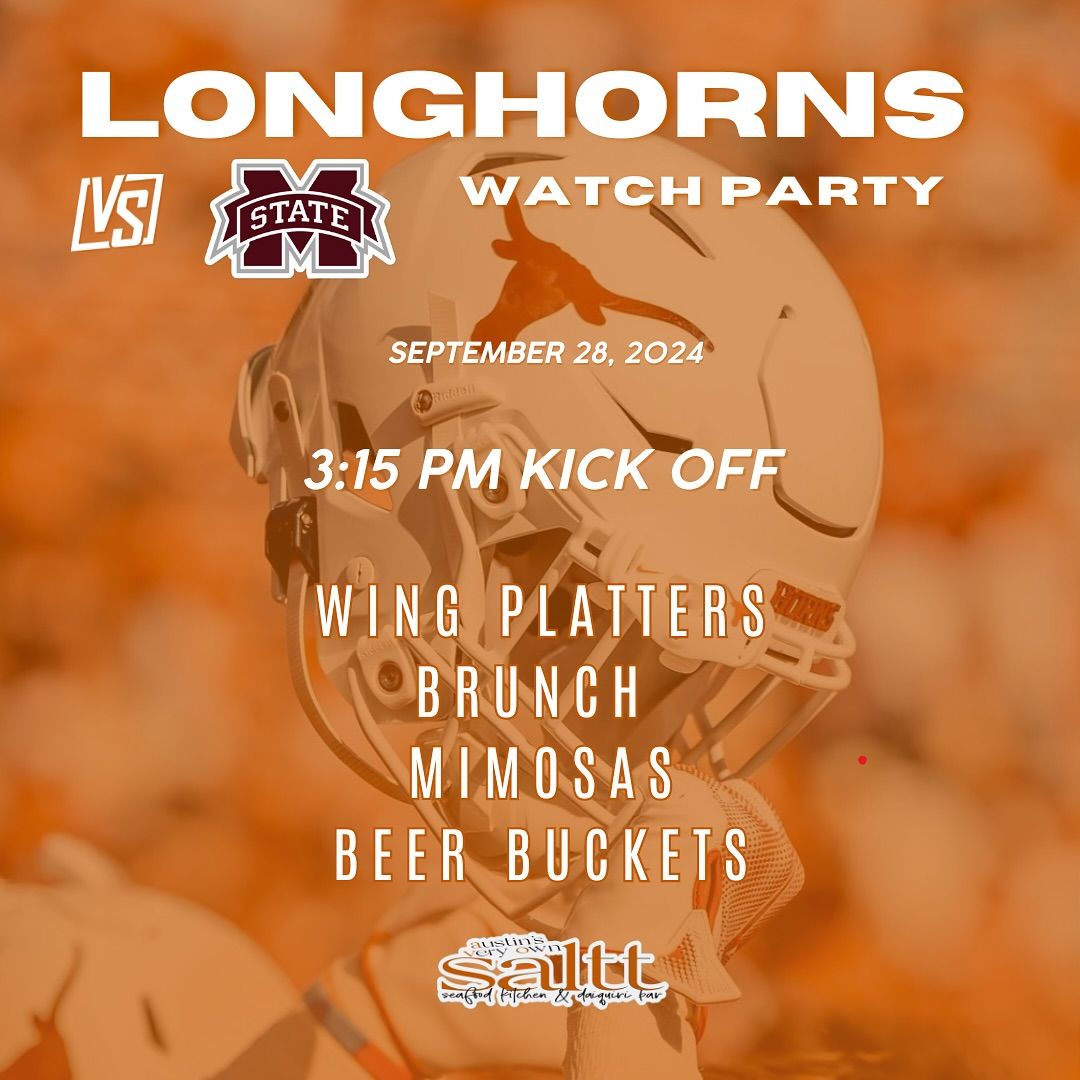 UT Longhorn Game Day