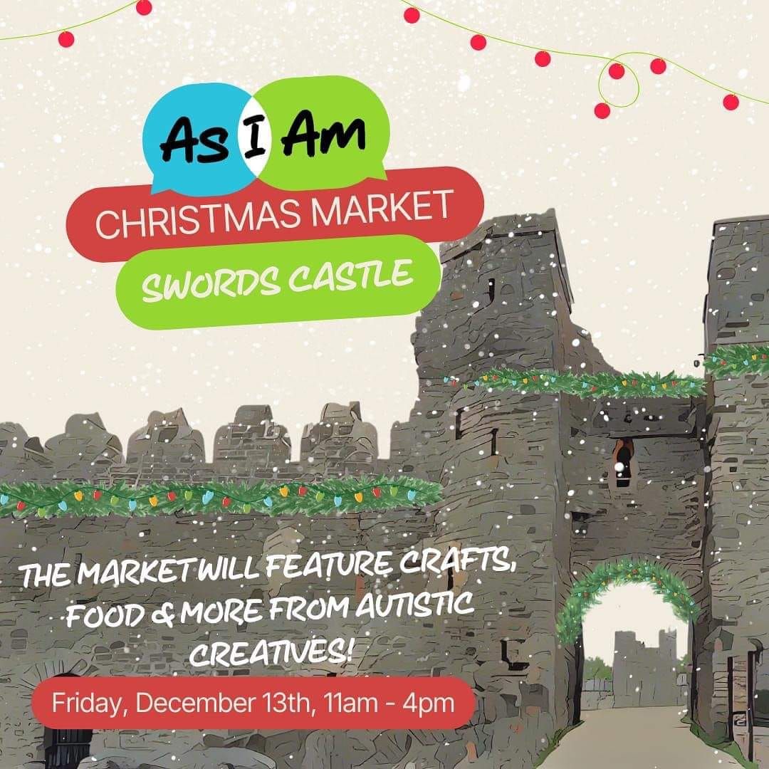 Swords Castle AsIAm Christmas Market 