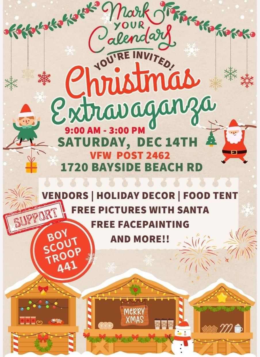 Boy Scout Troop 441's Christmas Extravaganza