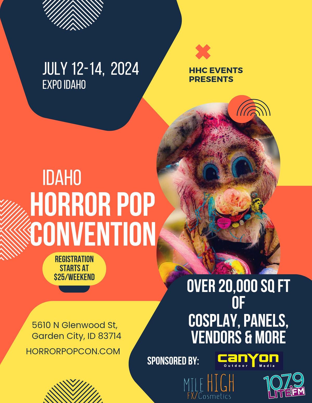 Idaho Horror POP Con! 