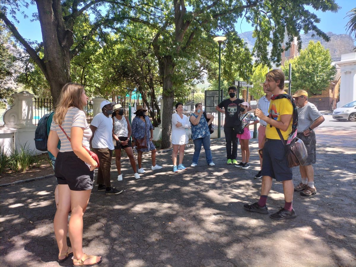 Babylon Stories - A Heritage Walking Tour through the Company's Garden