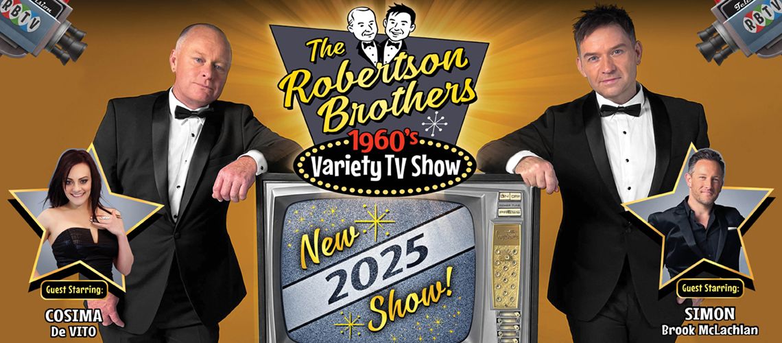 Robertson Brothers 1960's Variety TV Show