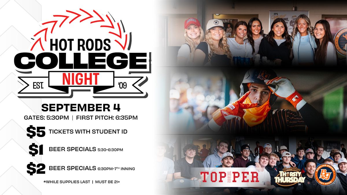 Bowling Green Hot Rods at Asheville Tourists