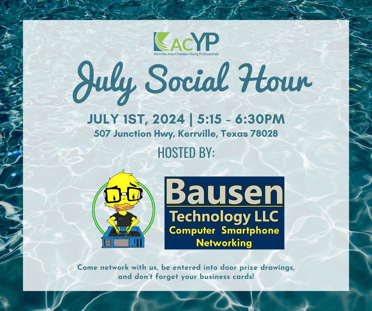 July Social Hour