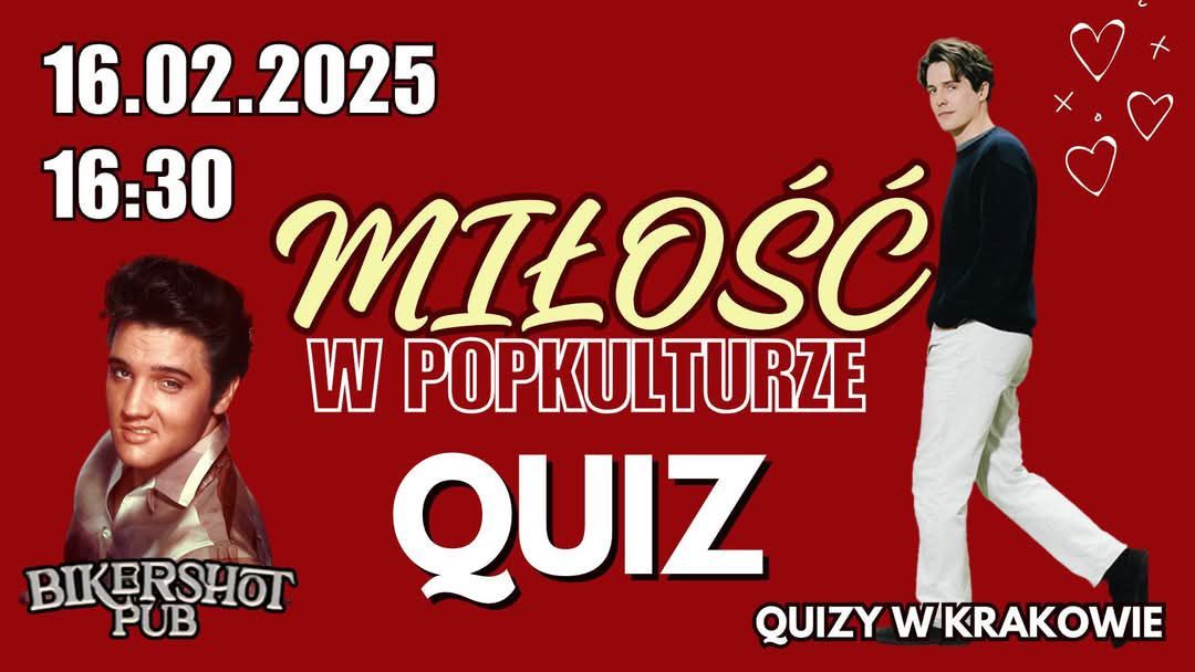 Mi\u0142o\u015b\u0107 w popkulturze - quiz w Bikershocie