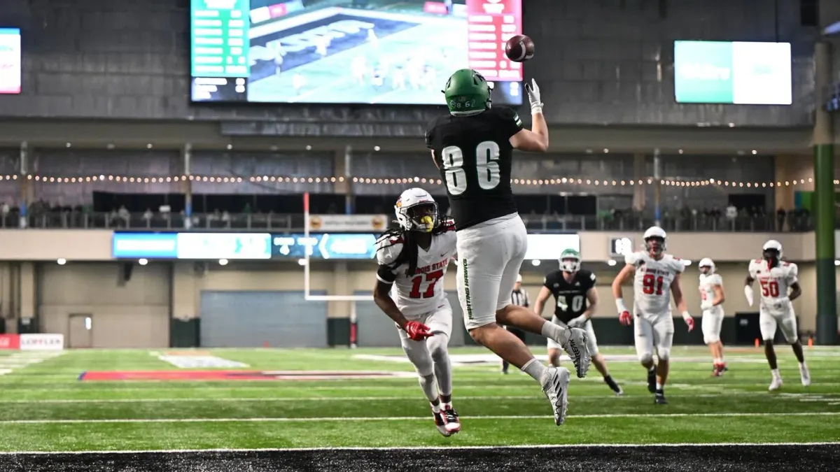 North Dakota Fighting Hawks at Illinois State Redbirds Football