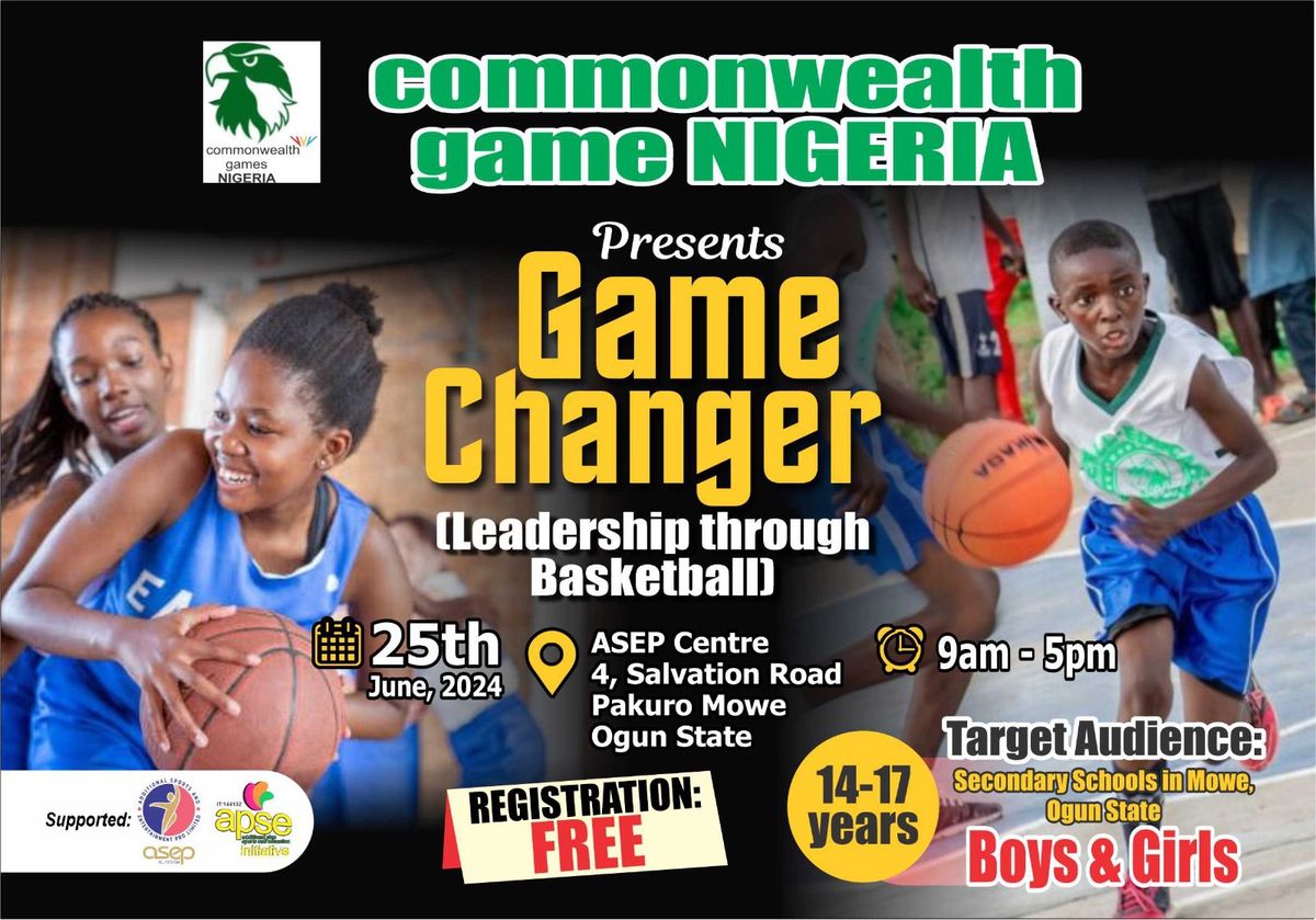 Mowe Ogun State Secondary Schools Basketball Competition