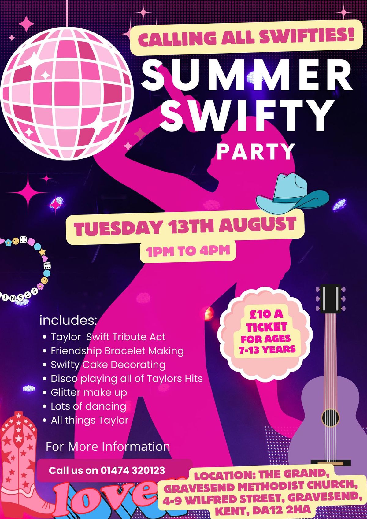 Summer Swifty Party