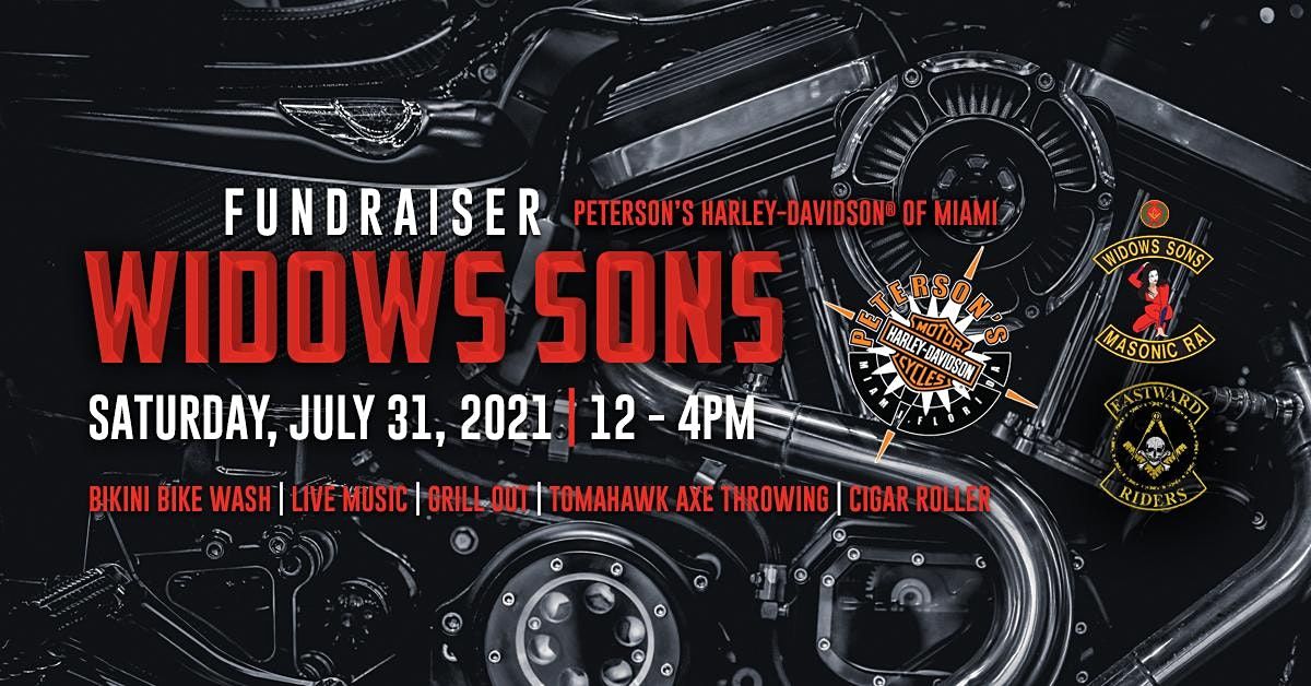 Widows Sons Fundraiser