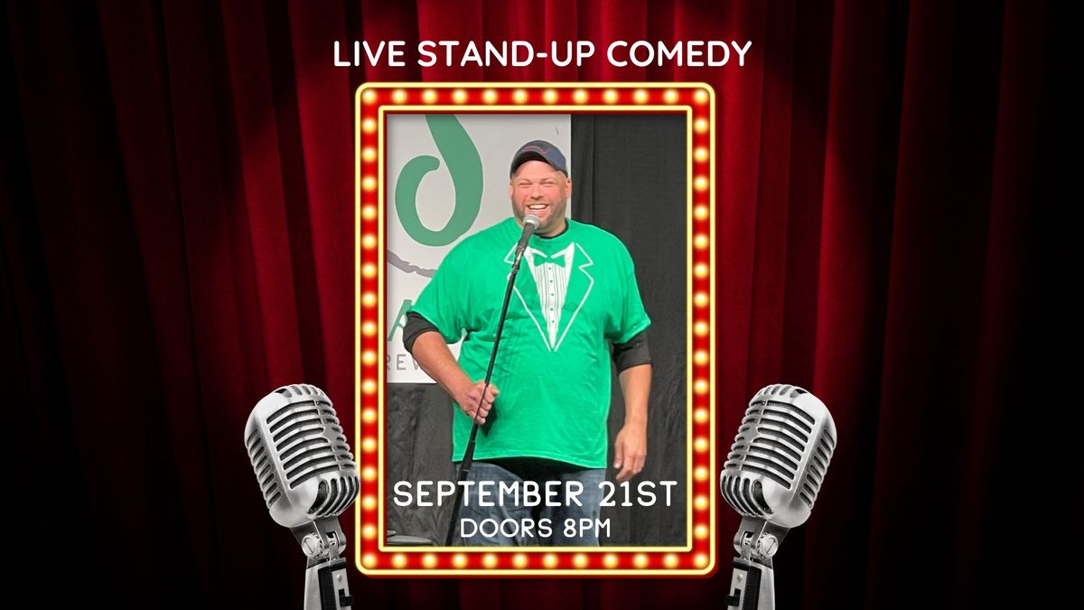 Live Stand Up Comedy (No Cover) 