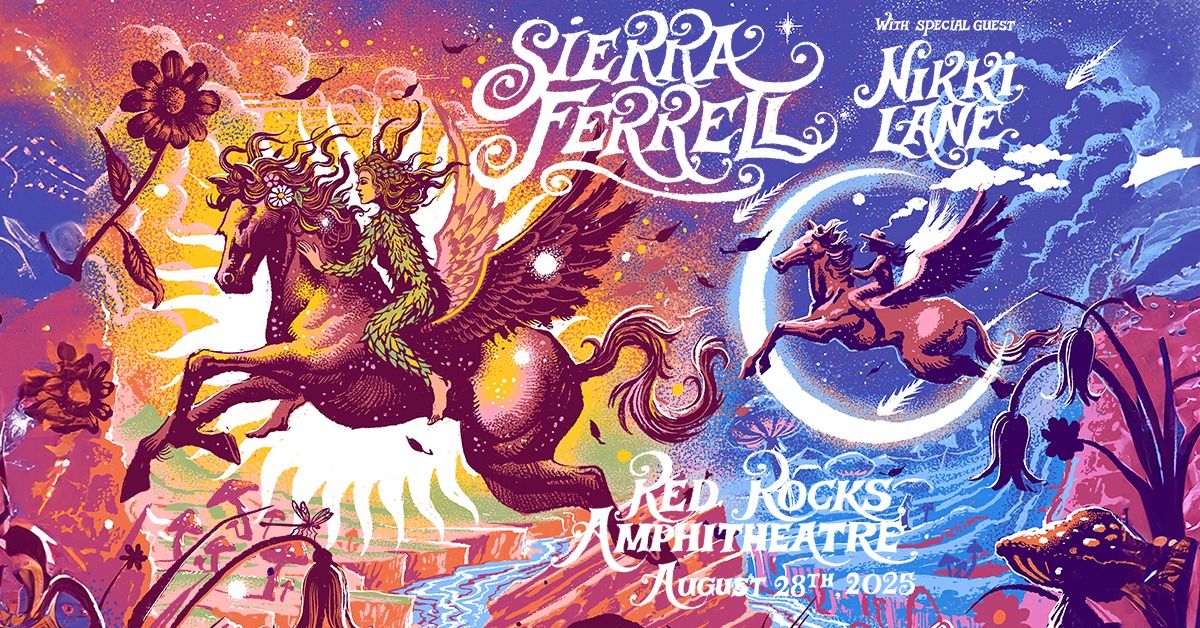 SIERRA FERRELL | RED ROCKS | WITH NIKKI LANE