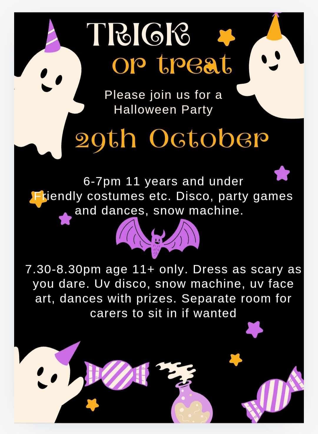 Halloween Disco! 